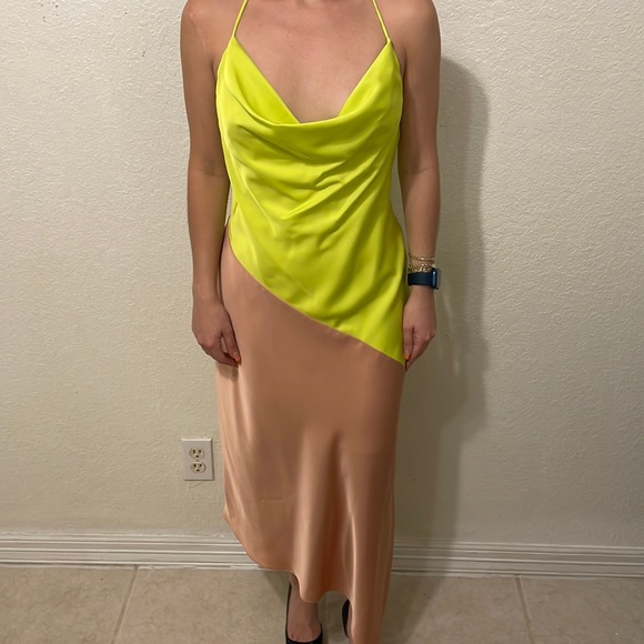 Cushnie  | silky dress - Picture 1 of 5